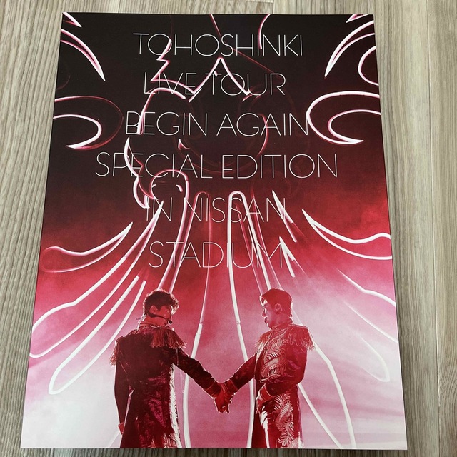 東方神起(トウホウシンキ)の東方神起　LIVE　TOUR　～Begin　Again～　Special　Edi エンタメ/ホビーのDVD/ブルーレイ(ミュージック)の商品写真