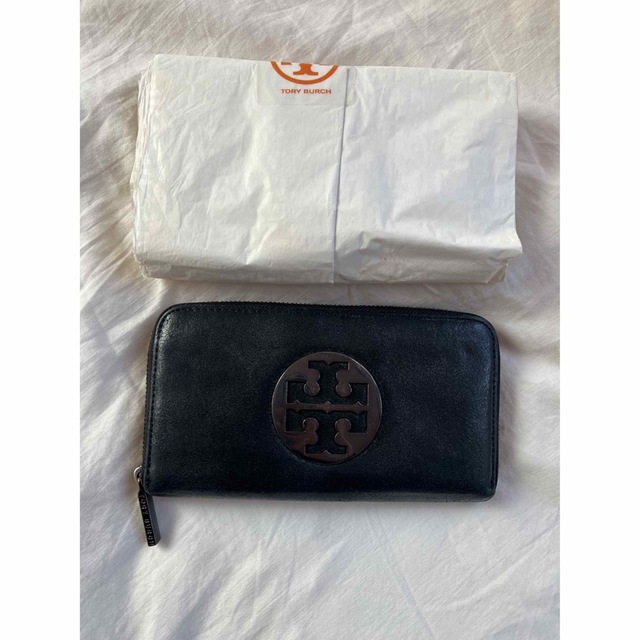 Tory Burch ロゴ長財布 - 長財布