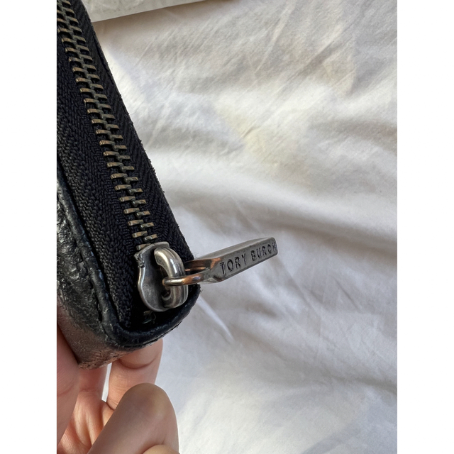 Tory Burch ロゴ長財布 - 長財布
