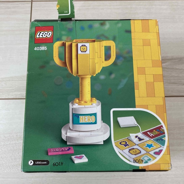 Lego(レゴ)のLEGO 40385 troph トロフィー キッズ/ベビー/マタニティのおもちゃ(知育玩具)の商品写真