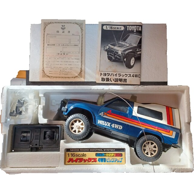 ニッコー ハイラックス 4WD 1/10 ラジコン 新発売の 52.0%OFF www.knee