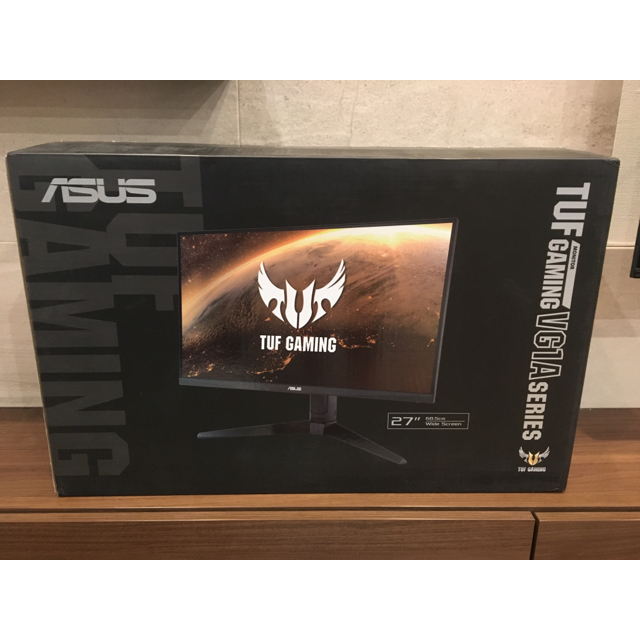 ASUS ゲーミングモニター TUF Gaming VG27AQL1Aディスプレイ