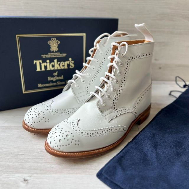 好きに カントリーブーツ トリッカーズ 24cm - Trickers 5180 ホワイト