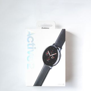 ギャラクシー(Galaxy)のGalaxy Watch Active2 44mm StainlessSteel(その他)