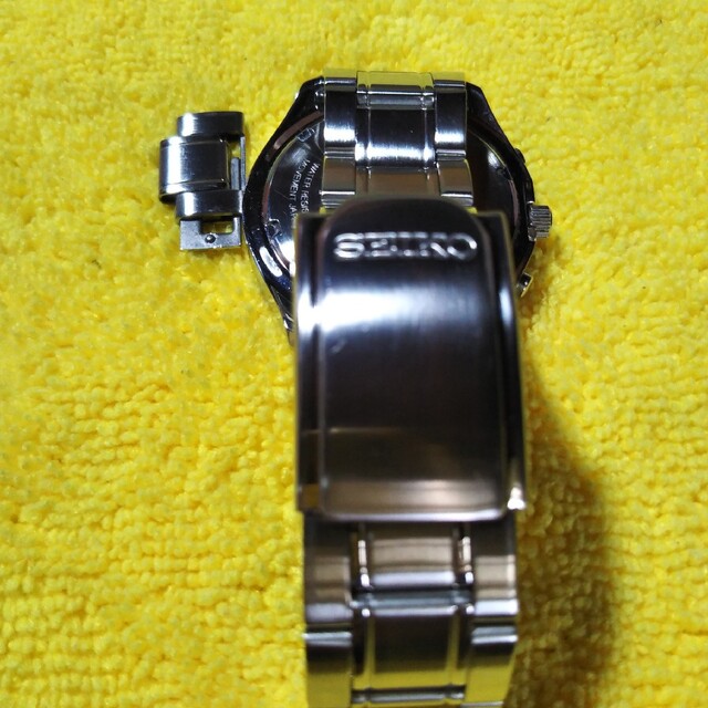 SEIKO(セイコー)のセイコークロノグラフ腕時計 メンズの時計(腕時計(アナログ))の商品写真