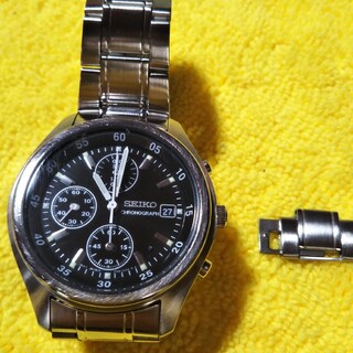 SEIKO - セイコークロノグラフ腕時計