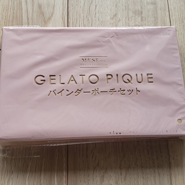 gelato pique(ジェラートピケ)のバインダーポーチセット　ジェラートピケ レディースのファッション小物(ポーチ)の商品写真