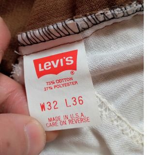 リーバイス(Levi's)のリーバイス　コーディロイパンツ(デニム/ジーンズ)