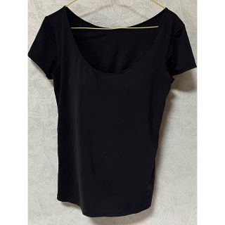 ユニクロ(UNIQLO)のユニクロ パットつきトップス(Tシャツ(半袖/袖なし))