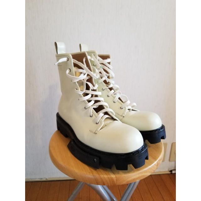 ☆新品未使用☆OAMC Exit Boot off white size41.5415