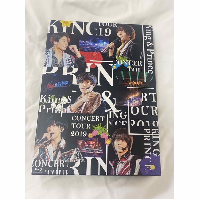 King Prince CONCERT TOUR 2019〈初回限定盤・2… - ブルーレイ