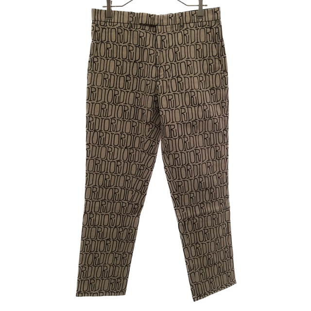 DIOR MEN stussy トラックパンツ ジャージ ショーンステューシー