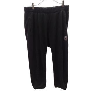 クロムハーツ(Chrome Hearts)のCHROME HEARTS クロムハーツ Y NOT Sweat Pants ワイノットスウェットパンツ ロゴ刺繍 ブラック 2214-304-8901(その他)