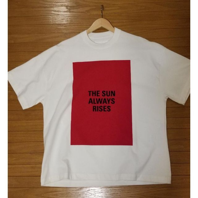 JIL SANDER THE SUN ALWAYS RISES Tシャツ