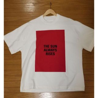 ジルサンダー(Jil Sander)のJIL SANDER THE SUN ALWAYS RISES Tシャツ(Tシャツ/カットソー(半袖/袖なし))