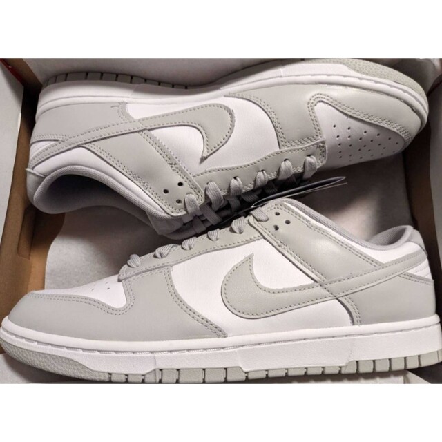 Nike Dunk Low "Grey Fog"