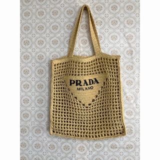 プラダ ラフィア トートバッグ(レディース)の通販 63点 | PRADAの