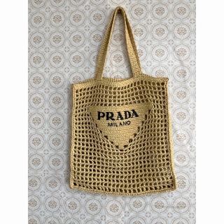 PRADA プラダ ラフィアトート ラフィアトートバッグ トートバッグ バッグ