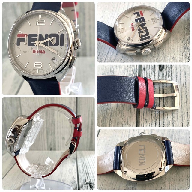 売れ筋がひ新作! 【美品】FENDI フェンディ 腕時計 腕時計 22000M