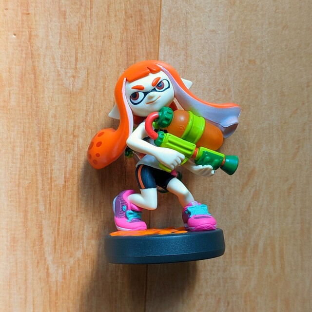 任天堂(ニンテンドウ)のスプラトゥーン amiibo セット エンタメ/ホビーのゲームソフト/ゲーム機本体(その他)の商品写真