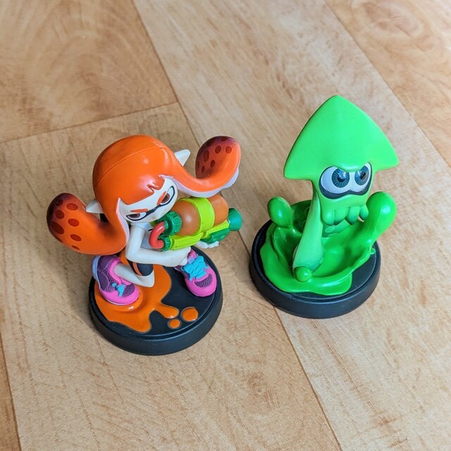 任天堂(ニンテンドウ)のスプラトゥーン amiibo セット エンタメ/ホビーのゲームソフト/ゲーム機本体(その他)の商品写真