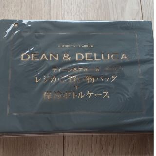 ディーンアンドデルーカ(DEAN & DELUCA)のディーン&デルーカ　レジかごバッグ　エコバッグ　ボトルケース(エコバッグ)