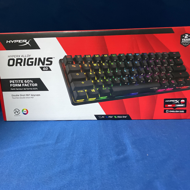 HyperX Alloy Origins 60 HKBO1S-RB-US/G