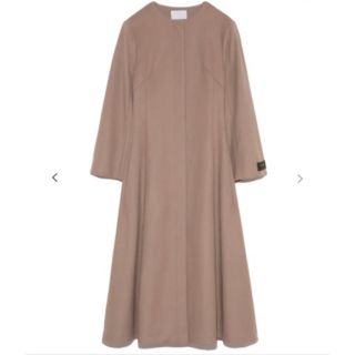 タグ付き未使用 セルフォード コート ノーカラー