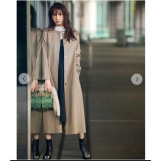 CELFORD - 【新品未使用】CELFORD ビックカラーロングコートの通販 by ...