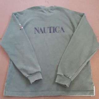 ノーティカ(NAUTICA)のnauticaNAUTICA J-CLASS ヴィンテージ　トレーナースウェット(Tシャツ/カットソー)