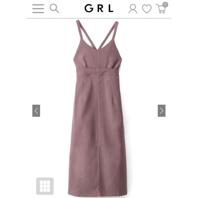 GRL(グレイル)のGRL ワンピース レディースのワンピース(その他)の商品写真