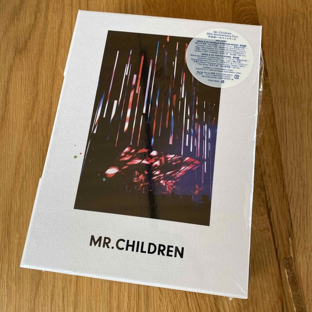 Mr.Children(ミスターチルドレン)のMr．Children　30th　Anniversary　Tour　半世紀へのエ エンタメ/ホビーのDVD/ブルーレイ(ミュージック)の商品写真