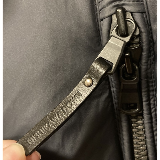 nano・universe(ナノユニバース)のナノユニバース・西川ダウン　ダウンジャケット メンズのジャケット/アウター(ダウンジャケット)の商品写真