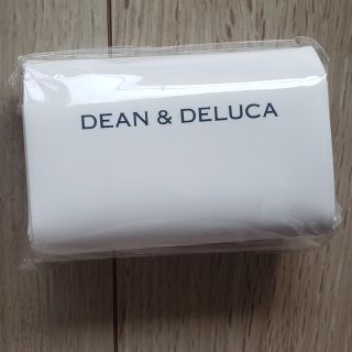 ディーンアンドデルーカ(DEAN & DELUCA)のディーン&デルーカ　エコバッグ　ホワイト(トートバッグ)