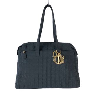 クリスチャンディオール(Christian Dior)のクリスチャン・ディオール Christian Dior カナージュ ボ【中古】(ボストンバッグ)