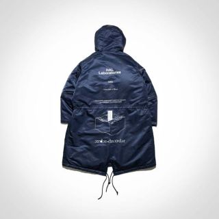 アンダーカバー(UNDERCOVER)のUNDER COVER アンダーカバー　2018AW HAL モッズコート(その他)