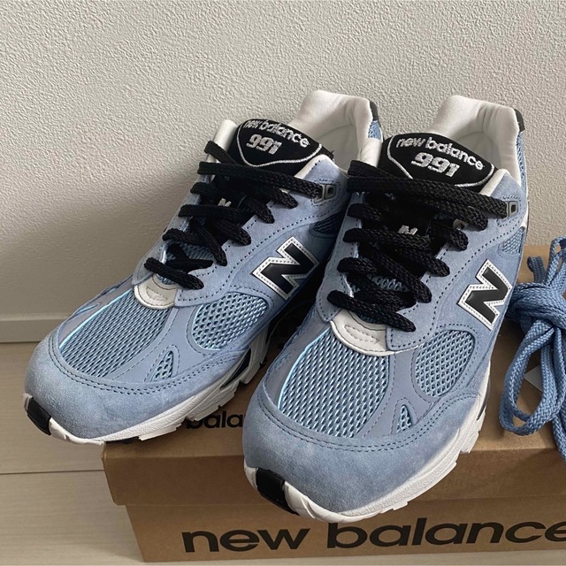 new balance M991SVB新品未使用サックスブルー | フリマアプリ ラクマ