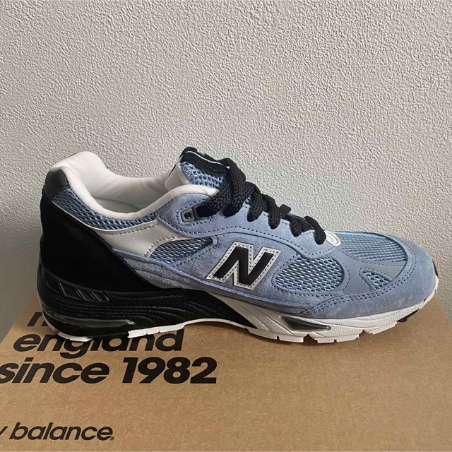 New Balance   new balance MSVB新品未使用サックスブルーの通販 by