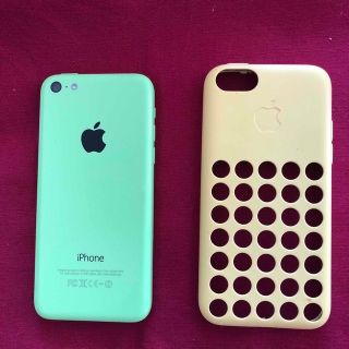 アイフォーン(iPhone)のiPhone5c  8GB グリーン　docomo(スマートフォン本体)