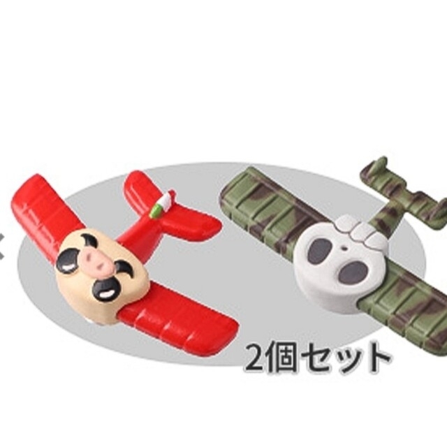 ジブリ　紅の豚　飛行艇コレクション エンタメ/ホビーのおもちゃ/ぬいぐるみ(キャラクターグッズ)の商品写真