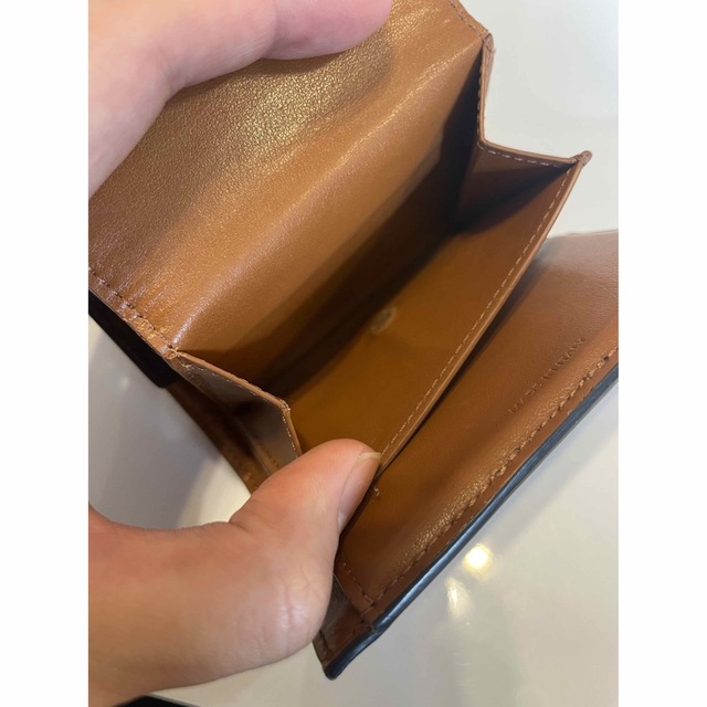 CELINE 三つ折り財布 タン 最終値下げ-
