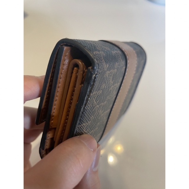 CELINE 三つ折り財布 タン 最終値下げ-