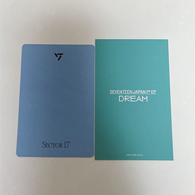 SEVENTEEN ジョンハン トレカ dream sector17