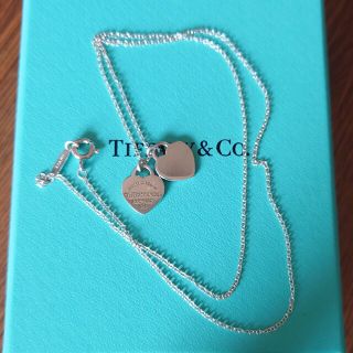 Tiffany & Co. - NY本店にて購入!! ティファニー ダイヤネックレスの