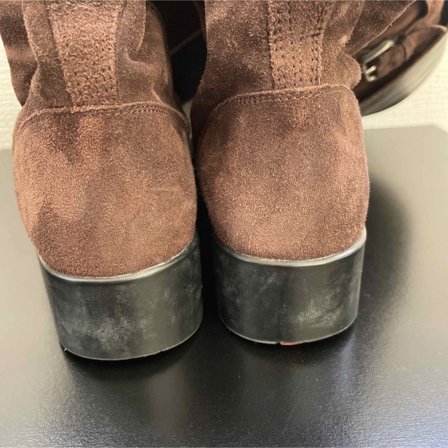 PRADA SPORTS プラダスポーツ スエードロングブーツ39 美品