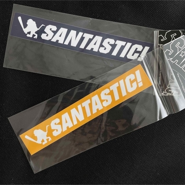 SANTASTIC!(サンタスティック)のSANTASTIC! ステッカー2枚セット メンズのファッション小物(その他)の商品写真