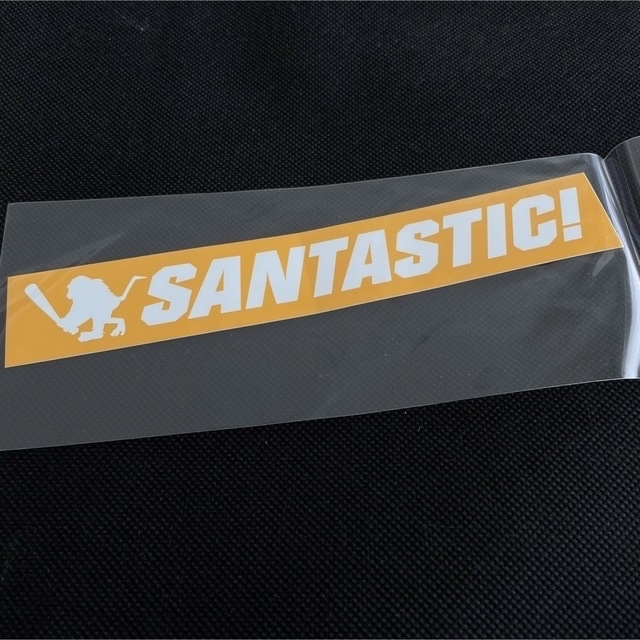 SANTASTIC!(サンタスティック)のSANTASTIC! ステッカー2枚セット メンズのファッション小物(その他)の商品写真