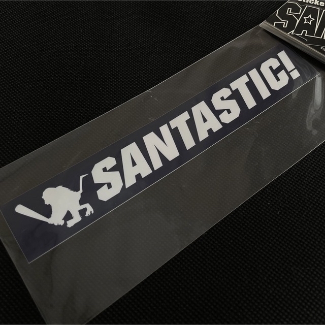 SANTASTIC!(サンタスティック)のSANTASTIC! ステッカー2枚セット メンズのファッション小物(その他)の商品写真