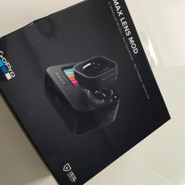 GoPro(ゴープロ)のMAX　LENS　MOD　GoProMAXレンズ スマホ/家電/カメラのカメラ(その他)の商品写真