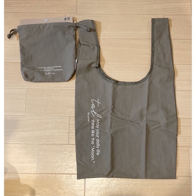 しまむら(シマムラ)の2229/ しまむら tal. 巾着付き エコバッグ レディースのバッグ(エコバッグ)の商品写真